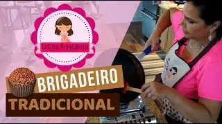 Como fazer brigadeiro TRADICIONAL