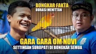 GARA-GARA OM NOVI SETTINGAN FIGHTER DURASI SUROPATI DI BONGKAR SEMUA SAMPAI KE AKAR-AKAR