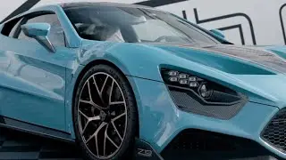 Concept car Lotus Zenvo 10