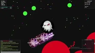 [UNCUT] Gota.io TEAM SCRIMMAGE Mode Popsplit-Tricksplit-Doublesplit with TYT Ghost skin!!!