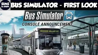 Bus Simulator - Console Edition - First Look On Xbox One