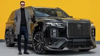 Is the 2026 Land Cruiser Century the Best SUV of the Year?