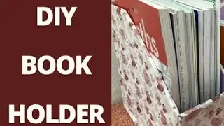 Haw to make book stand l book stand l Best out of wast l Diy book stand
