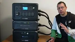 Bluetti B300K come inserirla in impianti già esistenti??? #bluetti