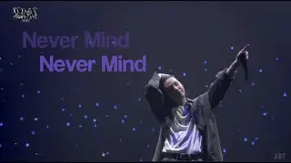 Agust D/BTS SUGA Live Stage Mix 교차편집 - 2. Never Mind (네버마인드) [Agust D/슈가/SUGA/BTS/방탄소년단]