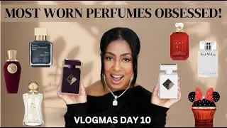 MOST WORN PERFUMES | MOST COMPLIMENTED | PERFUME FOR WOMEN