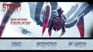 СИЛЬНЕЙШИЙ ПАУК ЗА РАБОТОЙ - BROODMOTHER GAMEPLAY !tg !boost !mmr