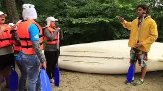 V&iacute;ziv&aacute;ndor t&aacute;bor a Szigetk&ouml;zben.  @canoeplanet #paddle100