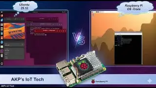 Raspberry Pi OS Trixie против Ubuntu 25.10: какая ОС ЛУЧШЕ всего подходит для Raspberry Pi 5?