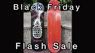 Black Friday Skateboard Deck Deal - Ice Dragon