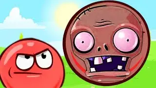 ZOMBIE VS BALL NEW RED BALL 4 UNDERGROUND PASSAGES RED BALL 4 Volume 5 INTO THE CAV