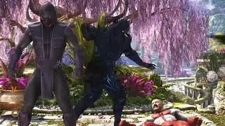 Omni-Man (Sub-Zero) VS Noob Saibot (Janet Cage) Brutality