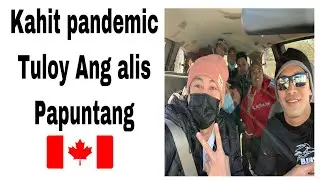 Bagong dating from Mercan Agency/Buhay OFW sa Canada/Duds Miranda