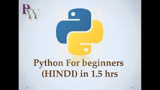 Python for beginners in Hindi || Python Seekho