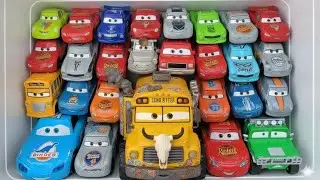 Disney Pixar Cars Unboxing Review | Lightning McQueen, Selly, Meck Truck, Cruz Ramirez