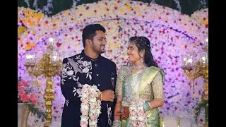Vivek & Padmini Marriage | Part 3: Our Glamorous Wedding Reception ✨