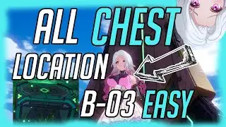 Tower of Fantasy - Ruins B-03 Chest Location [Easy]