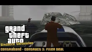 GTA Sindacco Chronicles (PSP) - Contraband - Contract 3: Fixer Deal