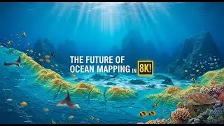 The Future of Ocean Mapping in 8K | Deep Sea Exploration 🌊🔍