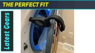 Prop and Stop Swan Front Load Washer Door Holder: Keep Your Washer Fresh!