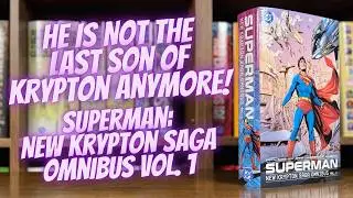 He is NOT the Last Son of Krypton Anymore! | Superman: New Krypton Saga Omnibus Vol. 1(Closer Look)
