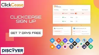 ClickCease Sign Up