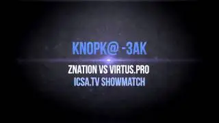 [CS 1.6] Knopk@ 1vs3 @ ICSA showmatch