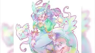 Copic Speedpaint - Light and pastel colors