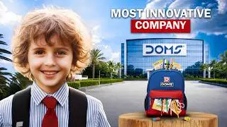 How DOMS Became India’s Most Innovative Stationery Brand | Documentry | Indian brand |