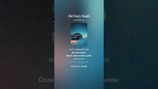Old Dusty Road’s