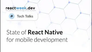 TechTalk [SRB] - State of React Native for mobile development