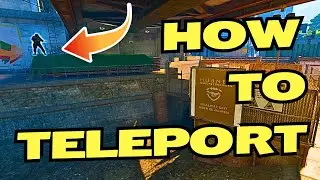 Как ваши враги телепортируются в CS2