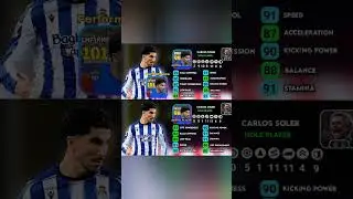 The Best Versatile Player In The Spanish League 🥵 #efootball #feedshorts #pes2021 #football #game