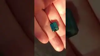 Indicolite tourmaline 7.74 Ct