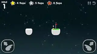 Flappy Golf 2: Inconceivable Land Hole 1