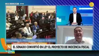 Ley de inocencia fiscal: hablamos con el tributarista Fernando L&oacute;pez Chiesa │N7:00│ 29-12-25
