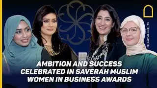 Ambition and success celebrated in Saverah Muslim Women in Business Award