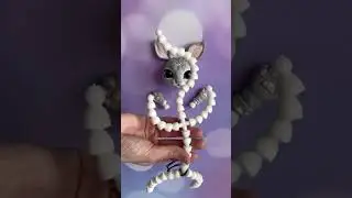 Let&rsquo;s choose the perfect plastic armature for our little Mercurian kitten!😸   #artdoll #bjd #cat