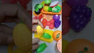 Satisfying with Unboxing Cutting Vegetables, Fruits, Pizza, Egg, Fish Toys Review | ASMR