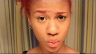 Dying My Eyebrows Red!