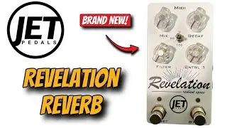 Jet Pedals *BRAND NEW (2023)* Revelation Reverb Demo
