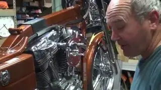 #101 2008 110ci cvo twincam fxd dyna motor repair rebuild harley by tatro machine