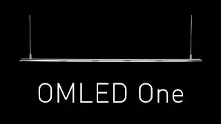 OLED lighting by Omled - The worldwide first OLED luminaire family OMLED One