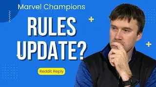 When Will We Get a New Rules Update for Marvel Champions? - Reddit Reply
