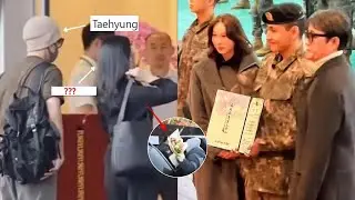 Taehyung BTS's new girlfriend is opposed by raehyung's big family, what's wrong?