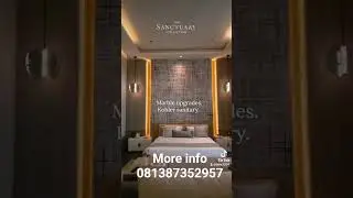 brand New and excluvie living Sanctuary sentul