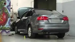 Jetta 2.0 aspirado no dinamômetro da FULLPOWER