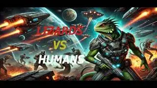 Lizards VS Humans | Gameplay PC | Steam | GandaCu