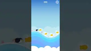 Pengu Slide #penguin #slide #snow