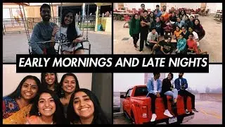 Early Mornings and Late Nights | Virginia Tech Dhamaal